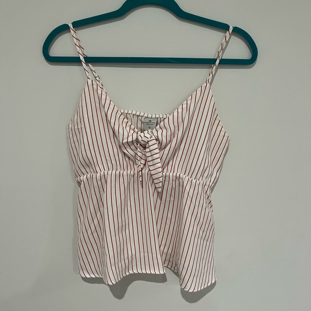 striped going out top